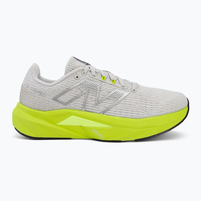 Pánske bežecké topánky New Balance FuelCell Propel v5 slate grey/alkaline green 2