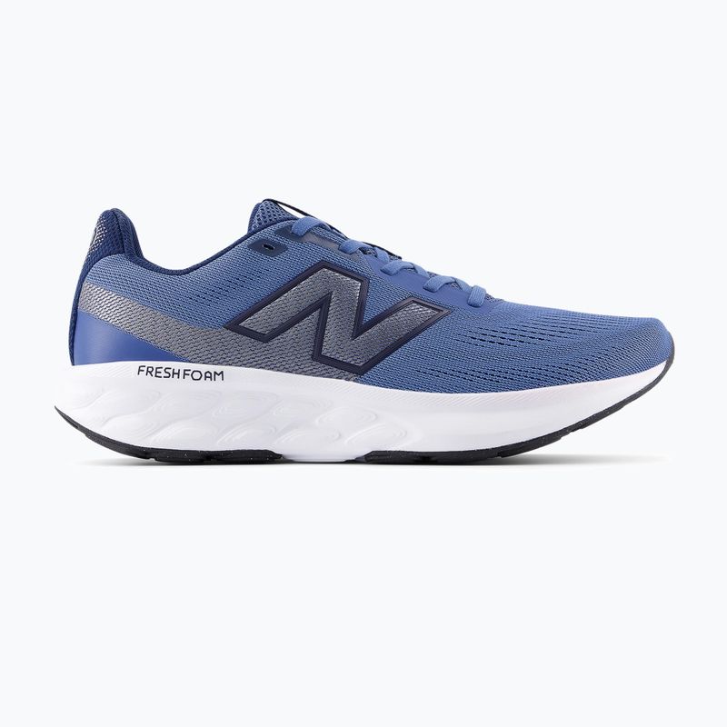 Pánske bežecké topánky   New Balance Fresh Foam 520's V9 mic blue/ navy/dark silver metallic 8