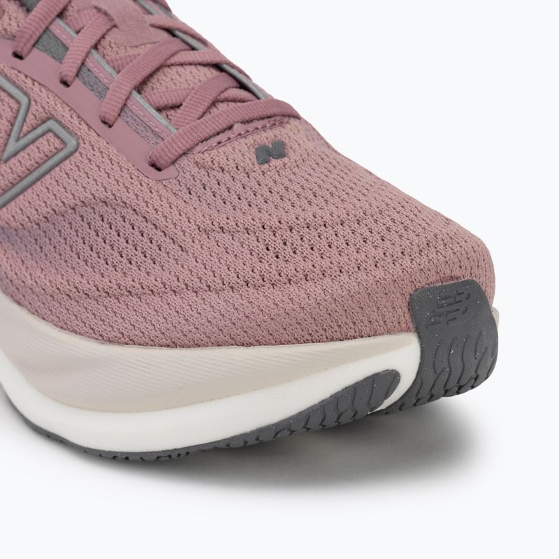 Dámske bežecké topánky New Balance 1080's V15 rosewood/silver metallic/neptune grey 7