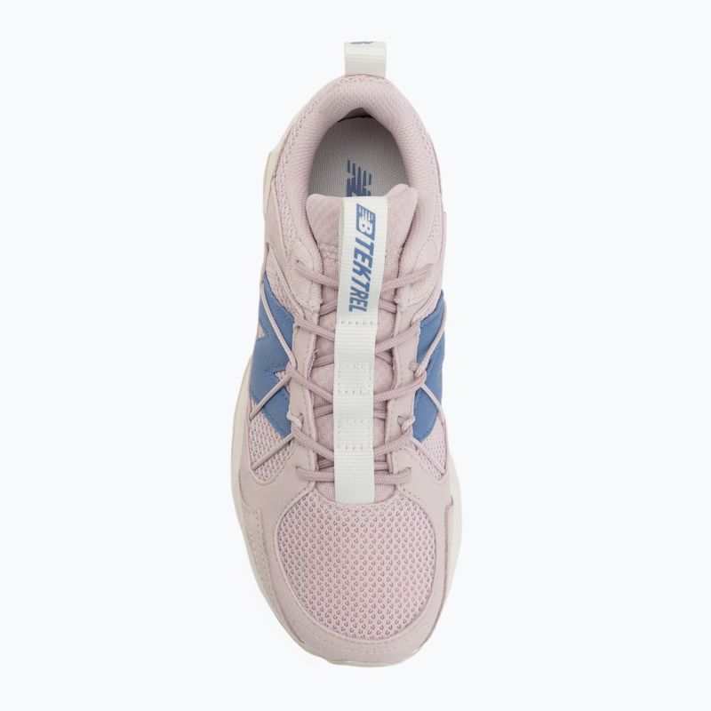 Pánske bežecké topánky   New Balance Dynasoft Tektrel V1 stone pink/fairweather blue 5