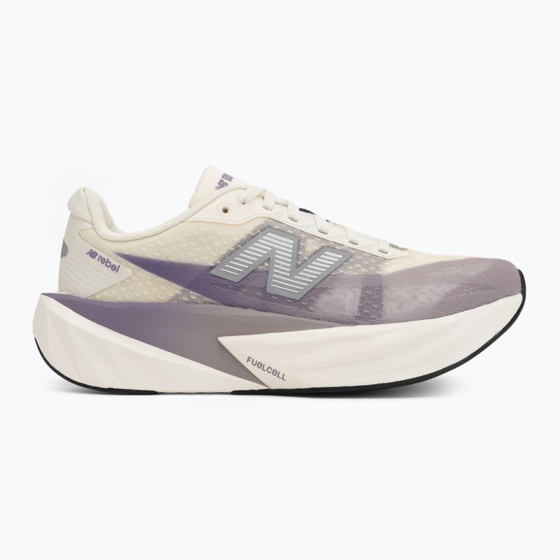 Dámske bežecké topánky New Balance FuelCell Rebel V5 candied violet/angora 2