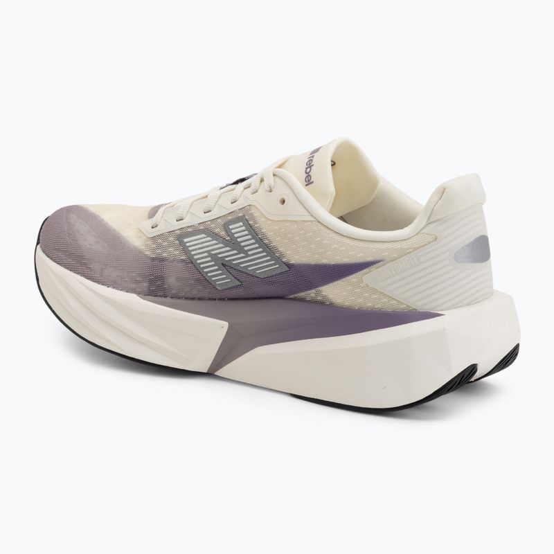 Dámske bežecké topánky New Balance FuelCell Rebel V5 candied violet/angora 3