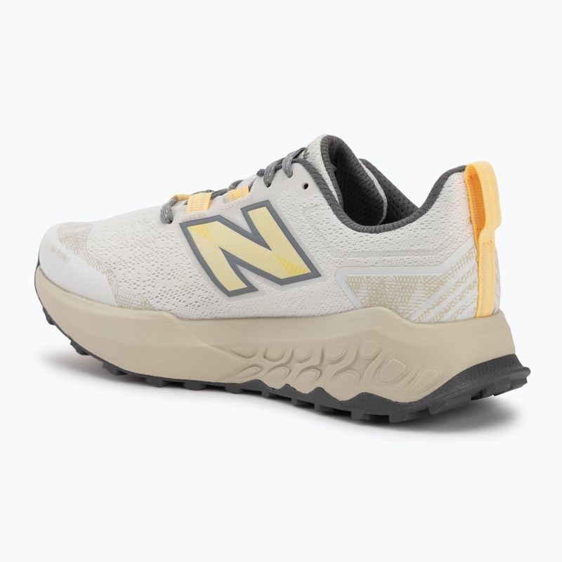 Dámske bežecké topánky New Balance Fresh Foam Garoe V2 sea salt/white peach/timberwolf 3