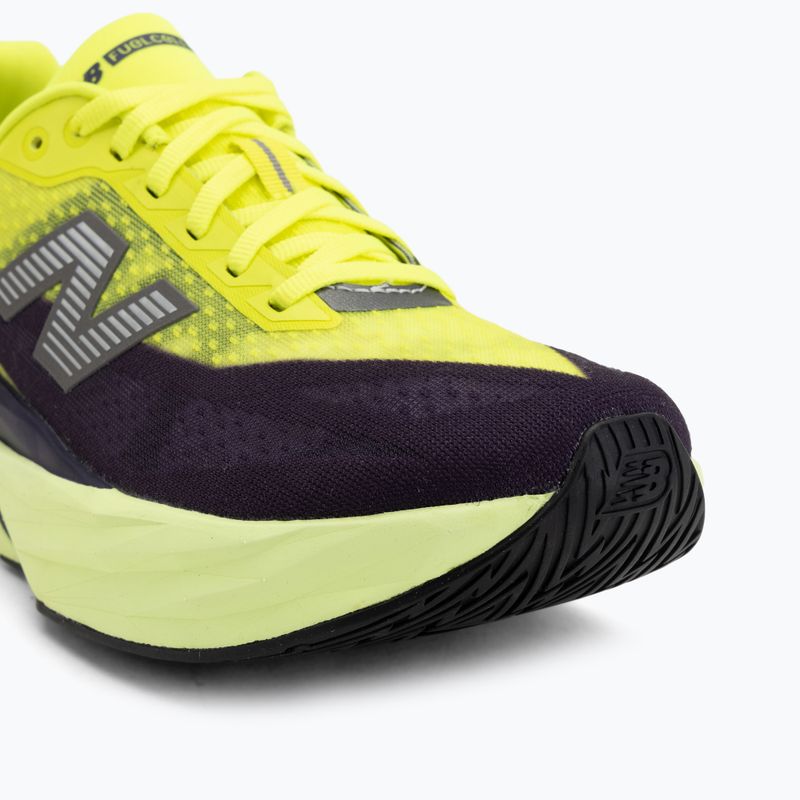 Dámska bežecká obuv New Balance FuelCell Rebel V5 alkaline green/boyseerry/dark silver metallic 7