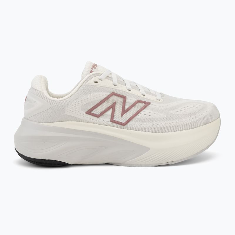 Dámske bežecké topánky New Balance Fresh Foam x More V6 sea salt/rosewood/grey matter 2