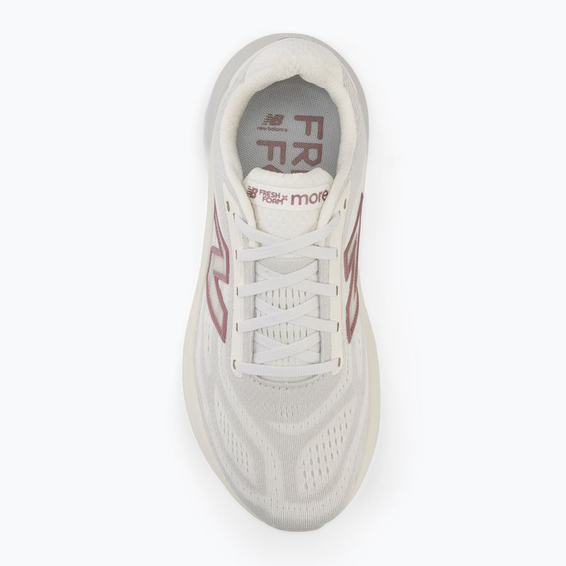 Dámske bežecké topánky New Balance Fresh Foam x More V6 sea salt/rosewood/grey matter 5