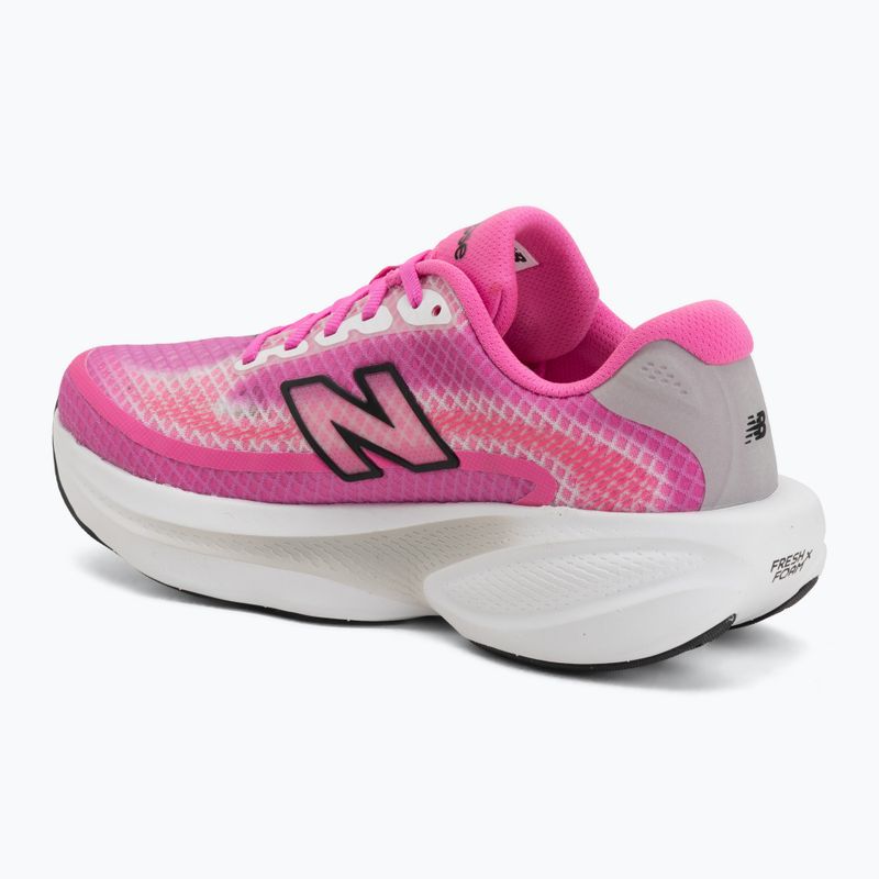 Dámske bežecké topánky New Balance Aura Summer V1 pink heat/black 3