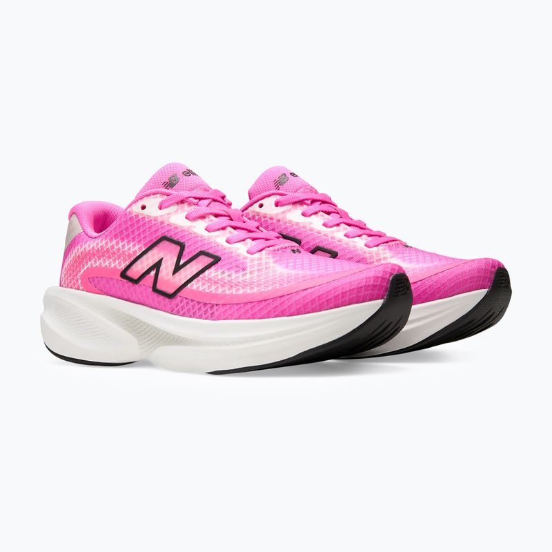 Dámske bežecké topánky New Balance Aura Summer V1 pink heat/black 4