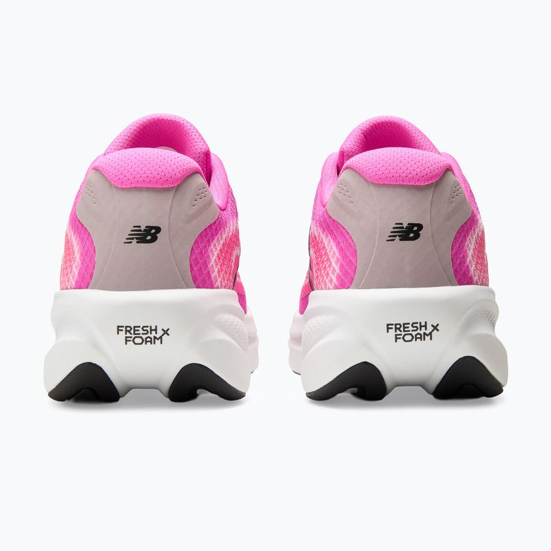 Dámske bežecké topánky New Balance Aura Summer V1 pink heat/black 5