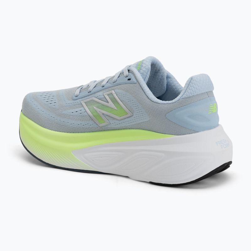 Dámske bežecké topánky New Balance Fresh Foam x More V6 oxford blue/afterglow/grey matter 3
