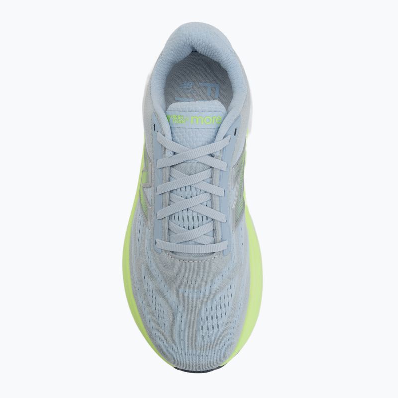 Dámske bežecké topánky New Balance Fresh Foam x More V6 oxford blue/afterglow/grey matter 5