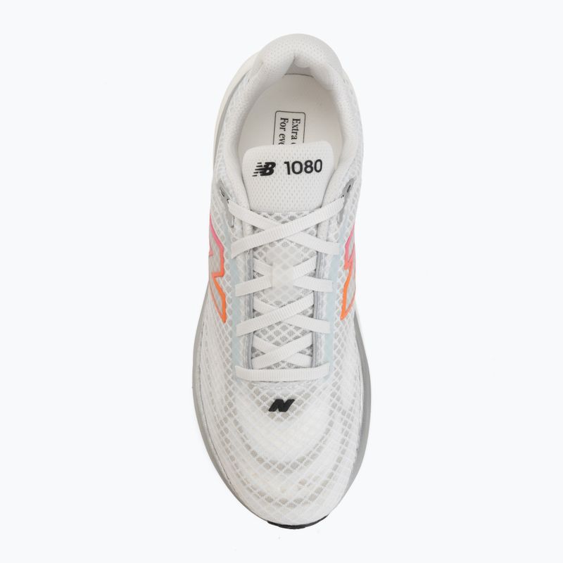Dámske bežecké topánky New Balance 1080's V15 103 white/pink heat/tangerine heat 5