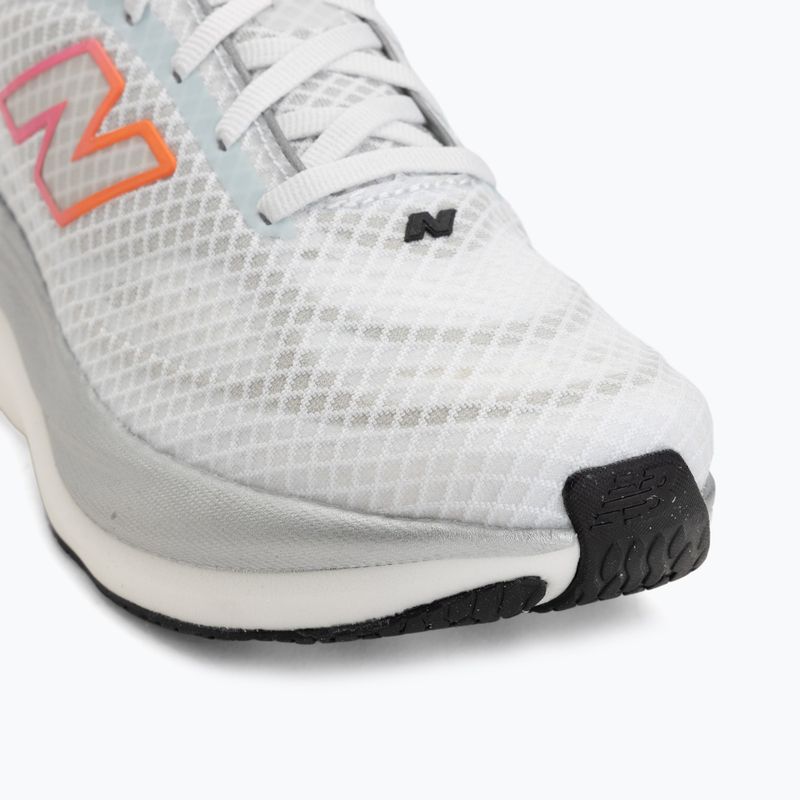 Dámske bežecké topánky New Balance 1080's V15 103 white/pink heat/tangerine heat 7