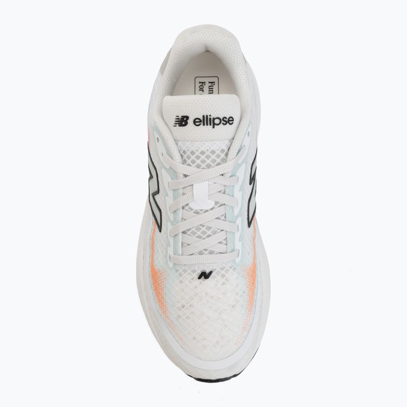 Dámske bežecké topánky New Balance Aura Summer V1 103 white/black/glint blue 5