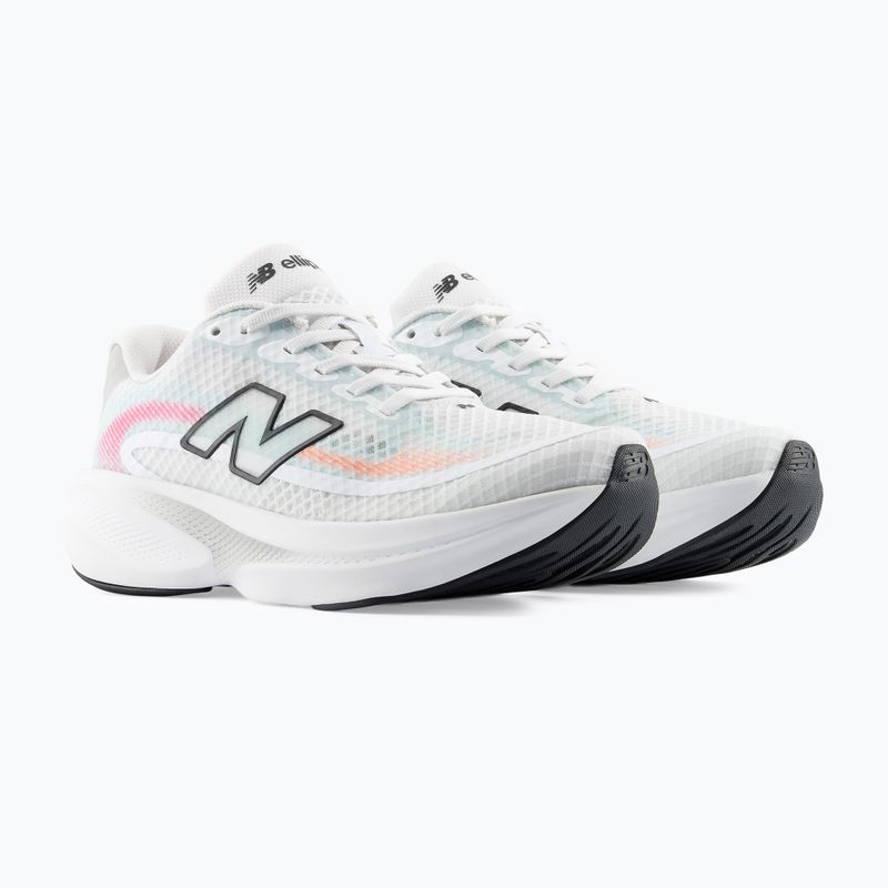 Dámske bežecké topánky New Balance Aura Summer V1 103 white/black/glint blue 3