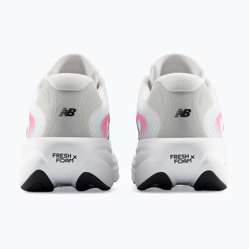 Dámske bežecké topánky New Balance Aura Summer V1 103 white/black/glint blue 4