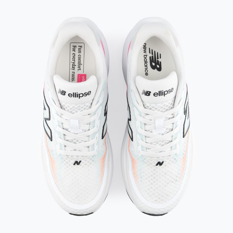 Dámske bežecké topánky New Balance Aura Summer V1 103 white/black/glint blue 6