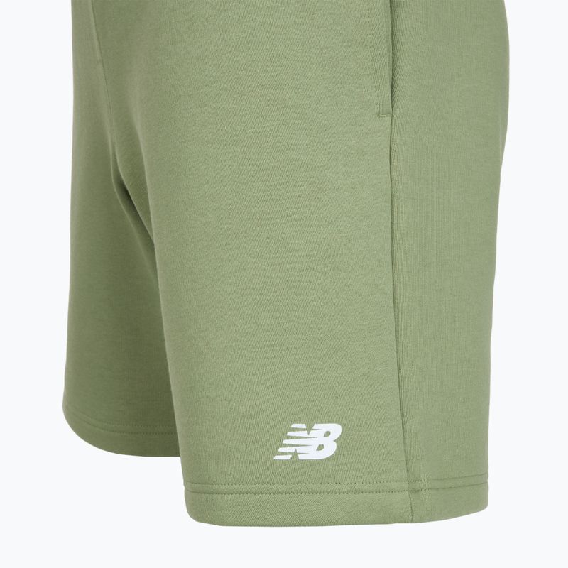 Pánske šortky New Balance Fleece Shorts 9" oregano 3