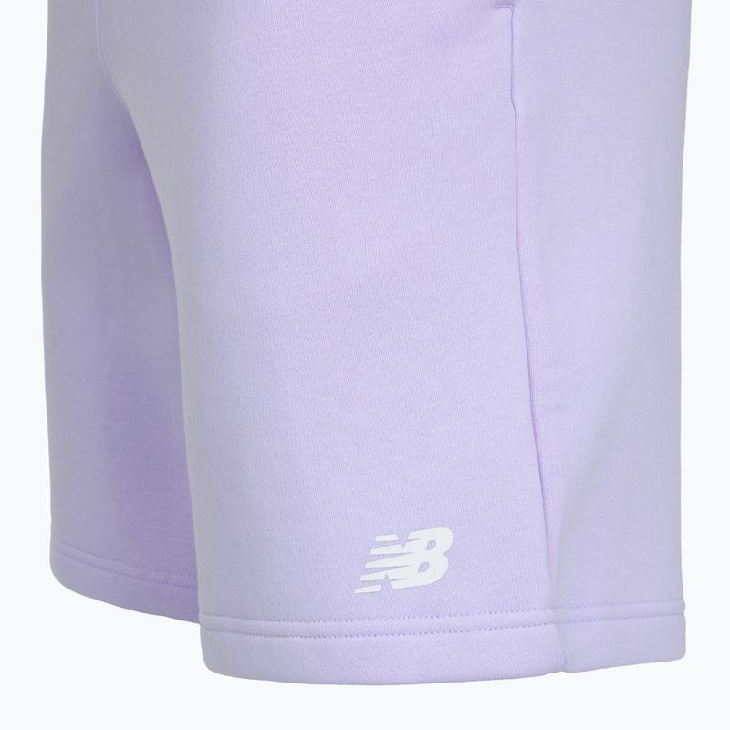 Pánske šortky New Balance Fleece Shorts 9" daybreak 3