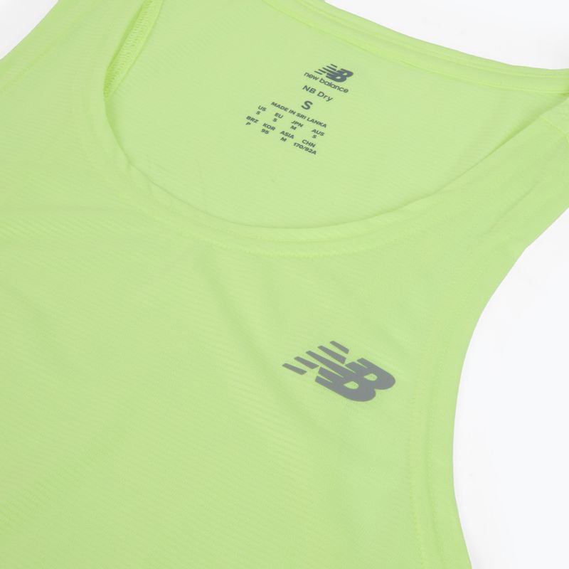 Pánske bežecké tričko New Balance Sport Essentials Singlet afterglow 3