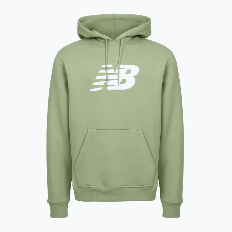 Pánska mikina New Balance Core Brushed Hoodie oregano 6