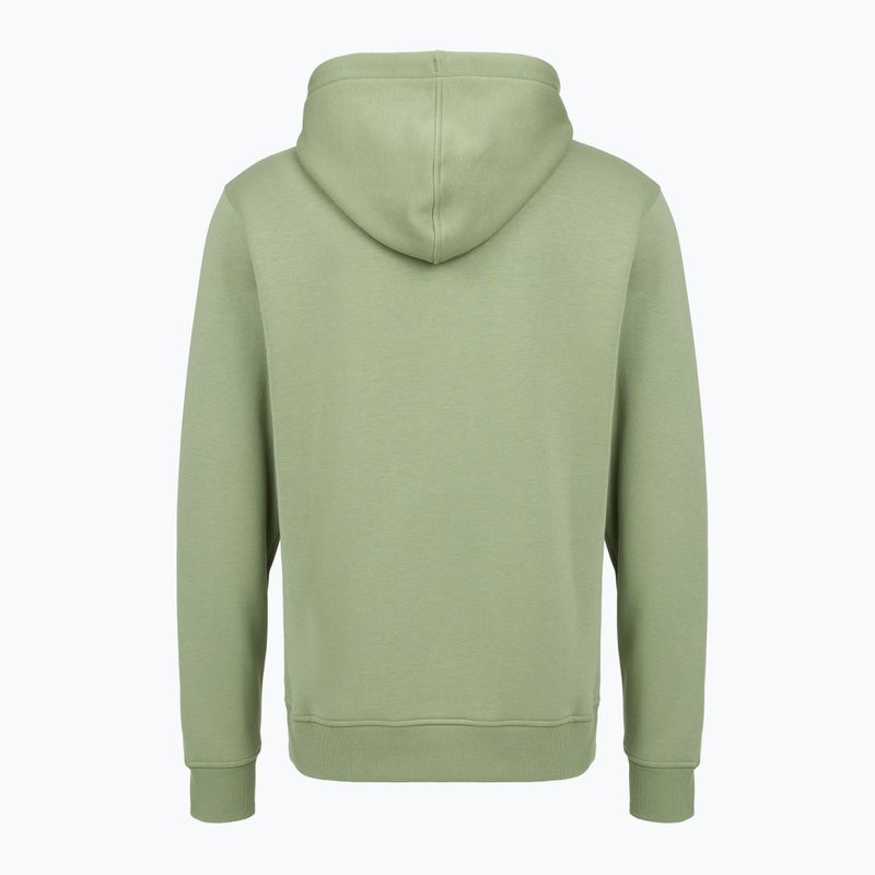 Pánska mikina New Balance Core Brushed Hoodie oregano 7