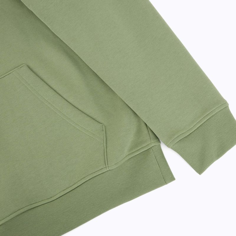 Pánska mikina New Balance Core Brushed Hoodie oregano 9