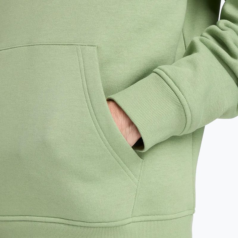 Pánska mikina New Balance Core Brushed Hoodie oregano 5