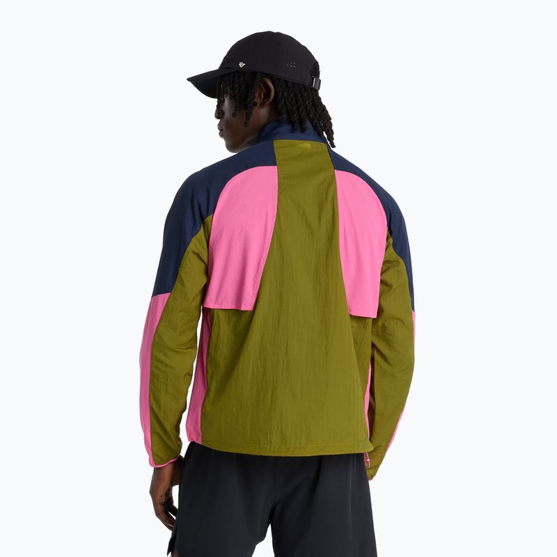 Pánska bežecká bunda New Balance RC sea moss 3