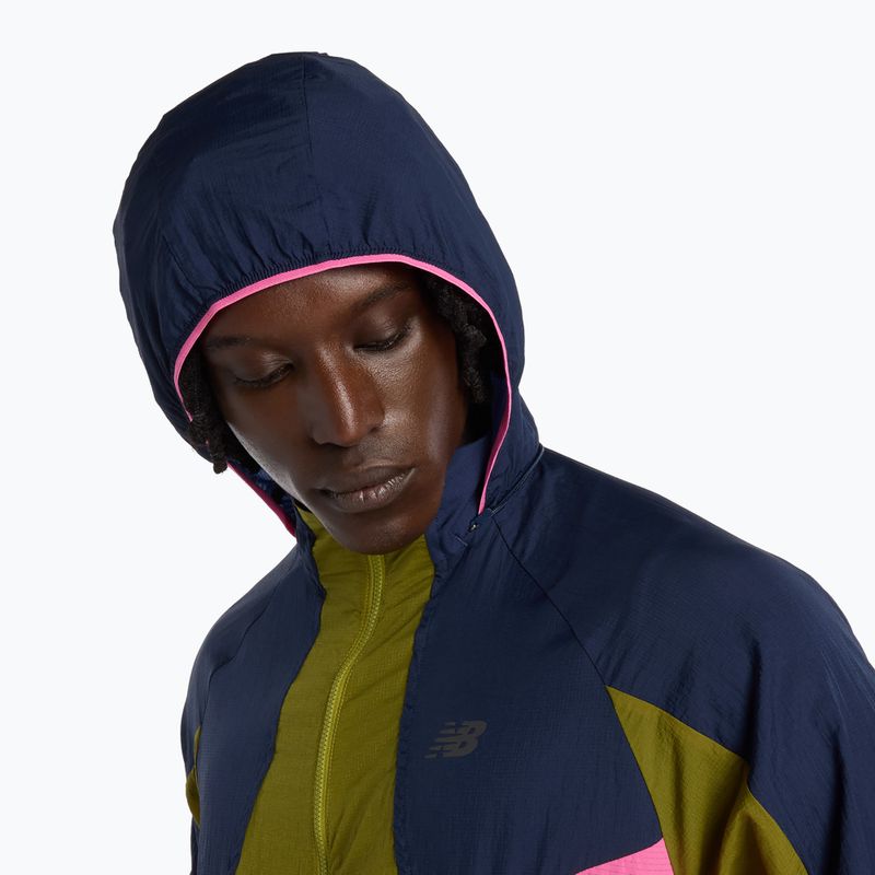 Pánska bežecká bunda New Balance RC sea moss 6