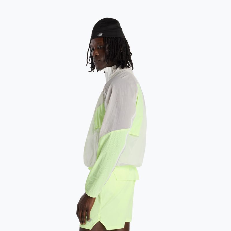 Pánska bežecká bunda New Balance RC afterglow 4