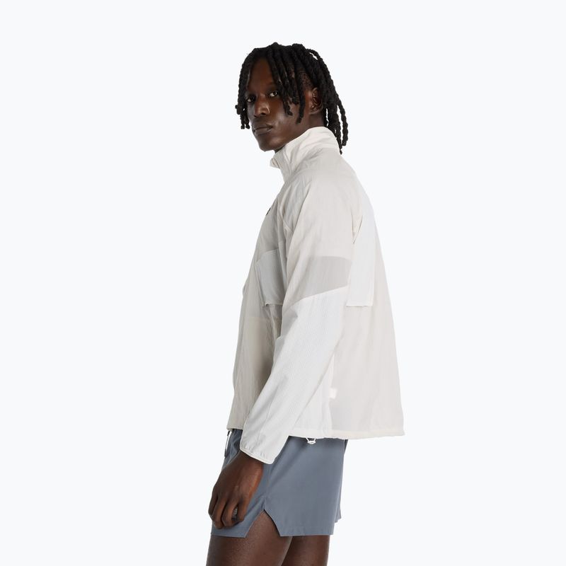 Pánska bežecká bunda New Balance RC grey matter 4