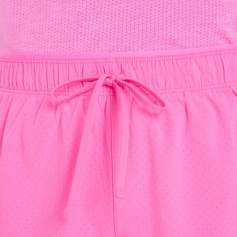 Pánske šortky New Balance RC Seamless 5" pink heat 5