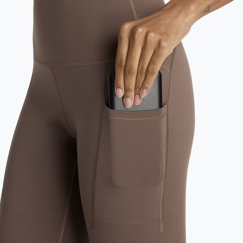 Dámske bežecké legíny New Balance Sleek Pocket High Rise cortado 8