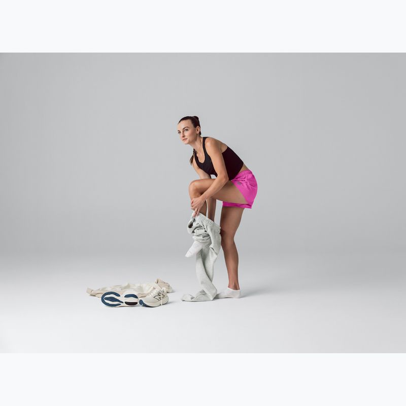 Dámske šortky New Balance RC Seamless 3" pink heat 6