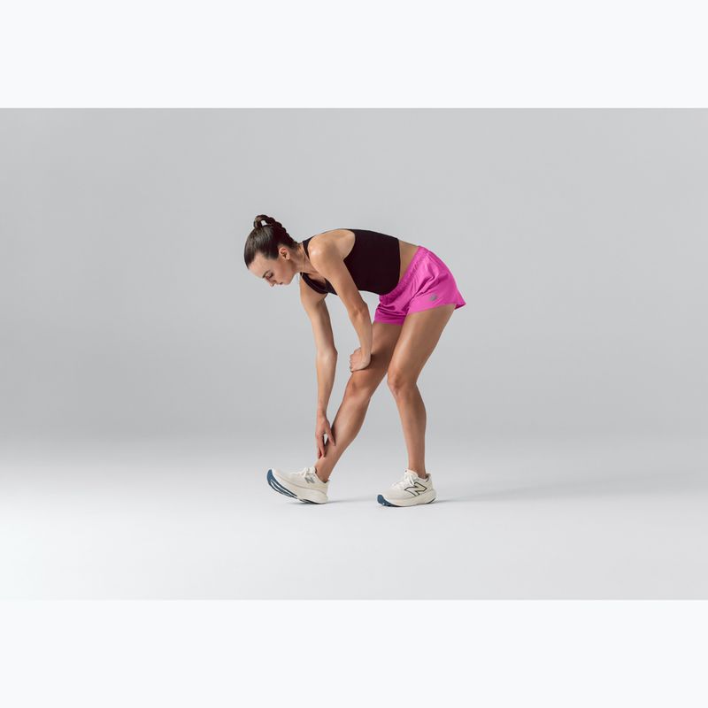 Dámske šortky New Balance RC Seamless 3" pink heat 7
