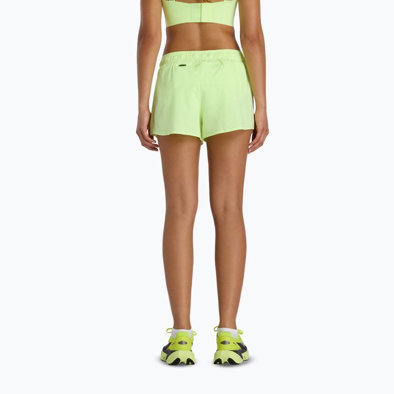 Dámske šortky New Balance RC Seamless 3" afterglow 4