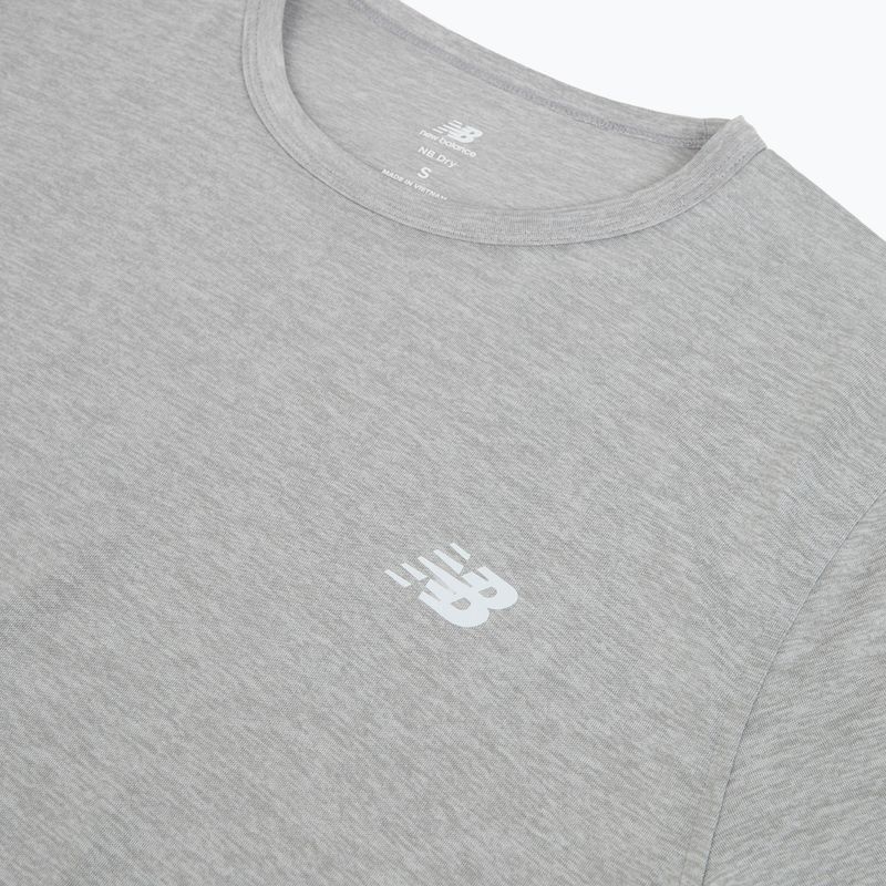 Pánske tričko New Balance Essentials Utility T athletic grey 9