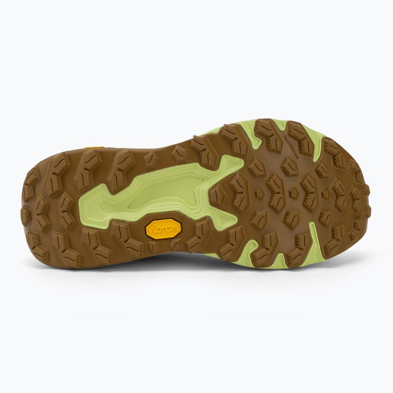 Dámske bežecké topánky New Balance Fresh Foam X Hierro V9 afterglow/mosaic green 4