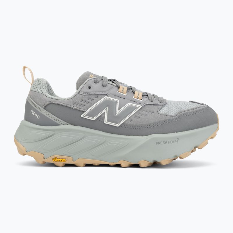 Pánske bežecké topánky New Balance Hierro Trek V9 slate grey/lone star grey 2