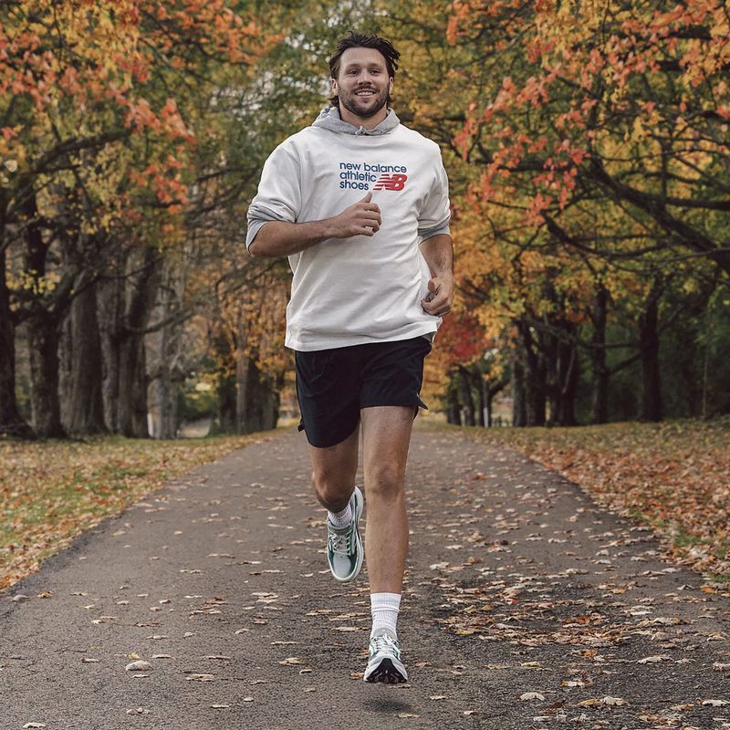 Pánske bežecké topánky   New Balance Aura Summer V1 deep end/glint blue/medusa green 8