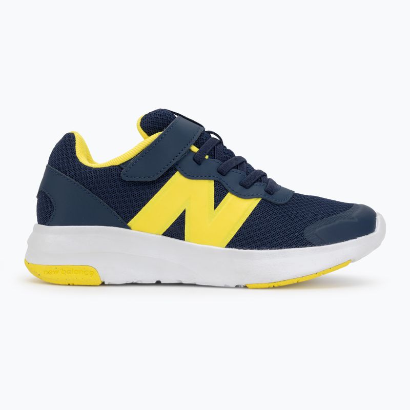 Detské topánky New Balance 578's V1 team navy/punch yellow 2