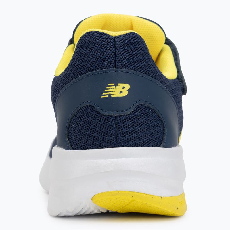 Detské topánky New Balance 578's V1 team navy/punch yellow 6