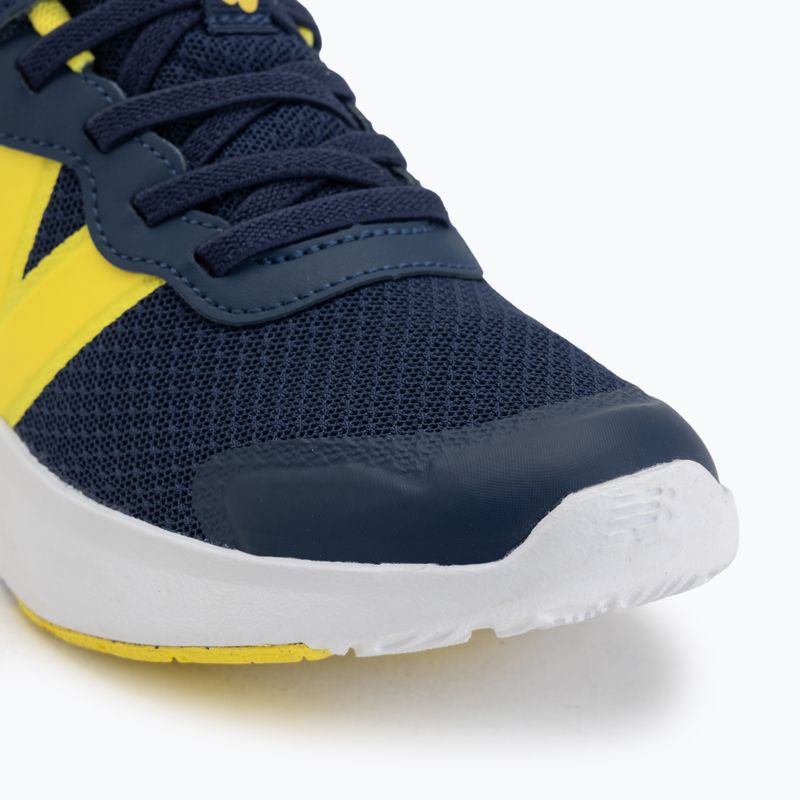 Detské topánky New Balance 578's V1 team navy/punch yellow 7