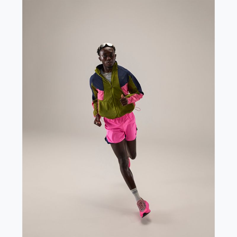 Pánske bežecké topánky   New Balance FuelCell Rebel V5 pink heat/rosewood 8