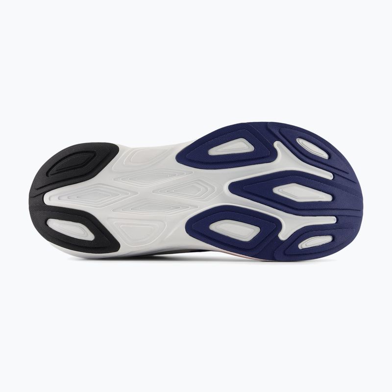 Pánske bežecké topánky   New Balance Fresh Foam More V6 reflection/blue oyster/tangerine heat 6