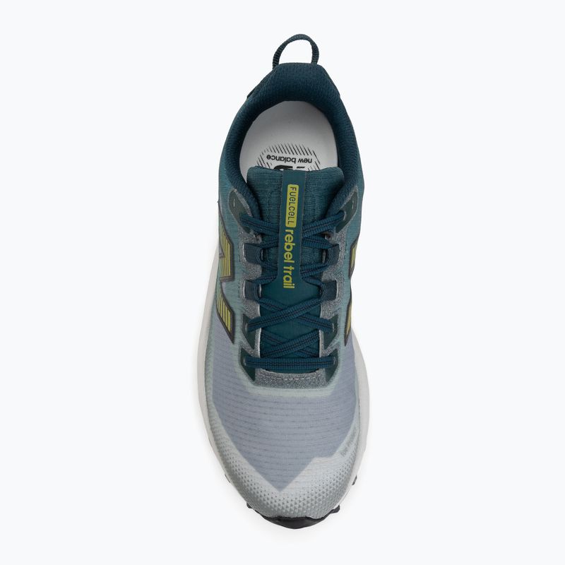 Pánske bežecké topánky New Balance Rebel Trail V1 medusa green/shadow grey 5