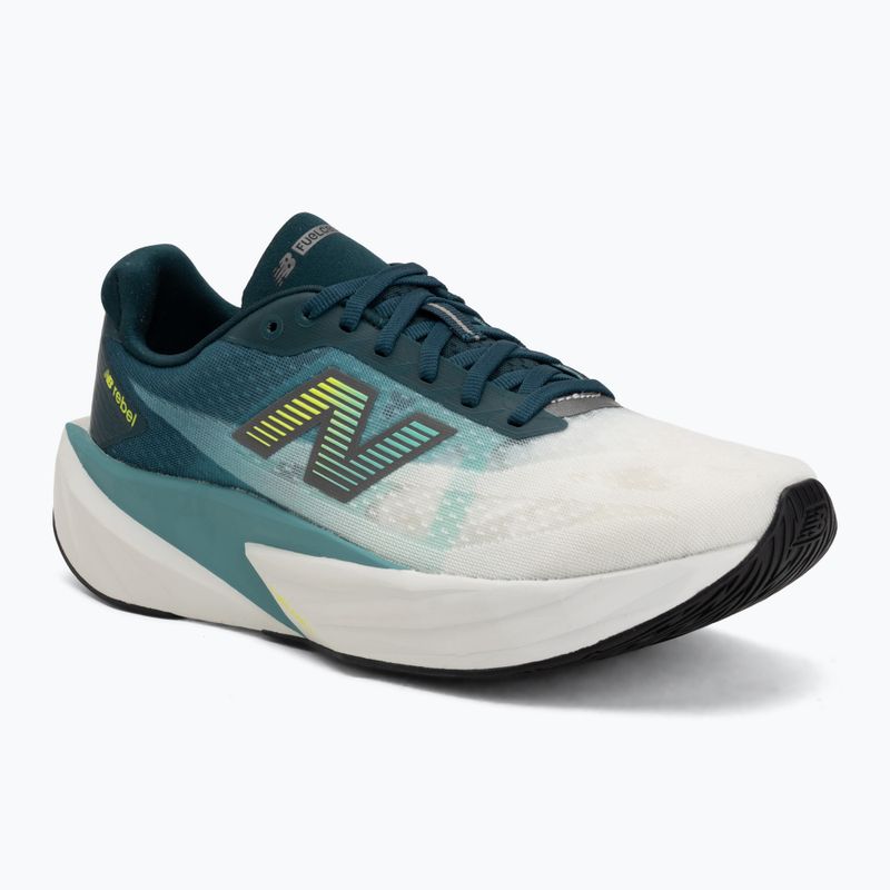 Pánske bežecké topánky New Balance FuelCell Rebel V5 medusa green/faded teal