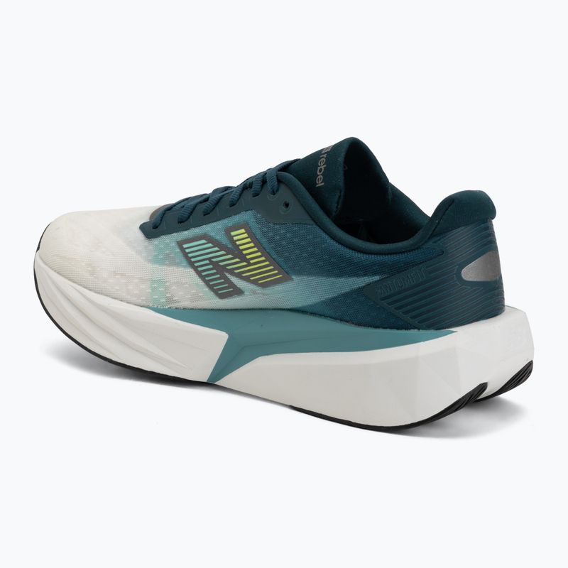 Pánske bežecké topánky New Balance FuelCell Rebel V5 medusa green/faded teal 3