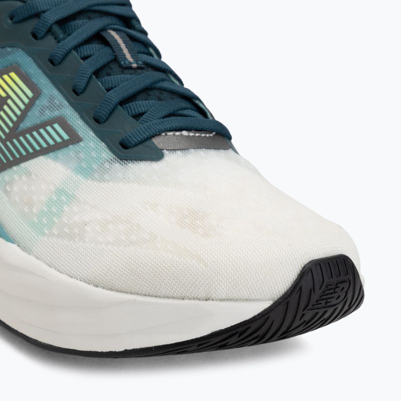 Pánske bežecké topánky New Balance FuelCell Rebel V5 medusa green/faded teal 7